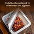 20pcs Packs Sichuan Chongqing Specialty Handmade Spicy Fermented Tofu | Individual Small | Ready-to-Eat Preserved Tofu