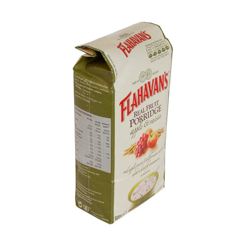 600g Flahavan's Real Fruit Porridge Apple & Raisin