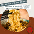320g (Pack 4) DRAGON MAMA'S KITCHEN Taiwanese Petal Noodles - | Vegan Non-fried No Palm oil No Preservatives No
