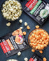 Eat Happy Kitchen 2 oz (Pack 3) 11g Crispy Cheese Bites, Monterey Jack & Ranch, of Crunchy Real Cheese Snack Protein