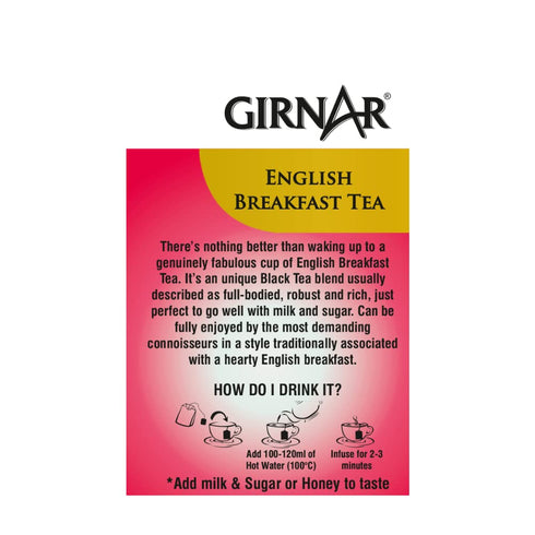 GIRNAR English Breakfast Tea - Premium Blend