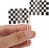 Pangda 100 Pack Checkered Racing Flag Toothpicks - Cupcake Picks, Toothpick Flag Dinner Race Car Cake Toppers, Party