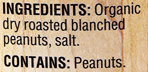 16 oz Woodstock Organic Smooth Peanut Butter
