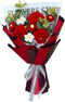 WeiLaiKeQi Crochet Flower Bouquet Knitted Flowers from for Birthday Valentines Day Girlfriend Mom