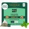 VAHDAM Pure Mint Herbal Tea, 100 Pyramid Tea Bags, Caffeine Free, Non GMO, Gluten Free, Sweet & Minty, Resealable
