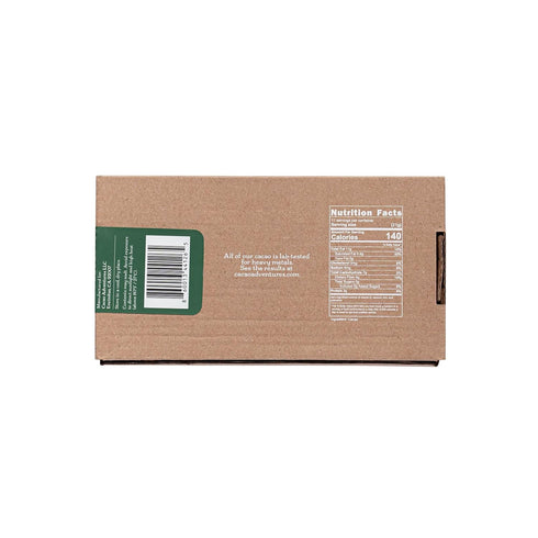 100% 8 oz Ceremonial Grade Cacao Block Pure Cacao Paste, High-Amazon Basin Peru, Unsweetened Vegan Drinking Chocolate