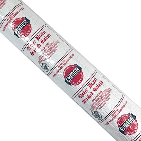 1.5 Lb Karl Ehmer Smoked Salami - Perfect Cured Meat For Charcuterie Boards, Deli Salami Sandwich Meat For Breakfast