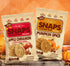 14oz STAUFFERS Pumpkin Spice SNAPS Cookies - Bag - Pumpkin Spice Flavored Cookies with No High Fructose Corn Syrup