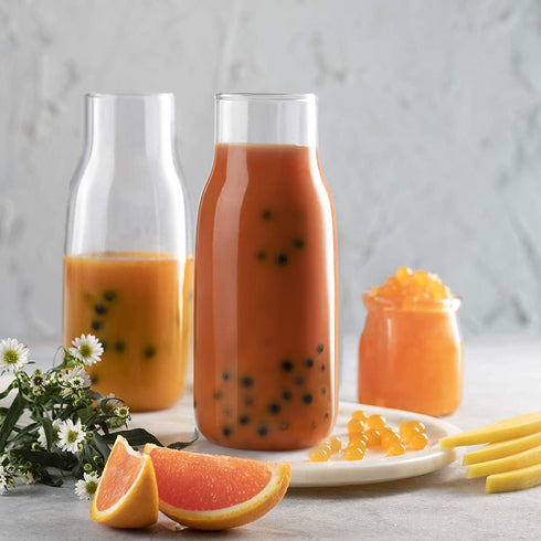 3 2 LB, Pack 3) Flavors Popping Boba Pearls Bursting Tea Balls Drink & Dessert Topping Strawberry, Blueberry, Peach