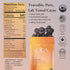 100% Cinammon, 8oz ORA Ceremonial Cacao - Oaxacan Spice - Organic Cacao with Cardamom, Ginger - Ethical - High Flavanol