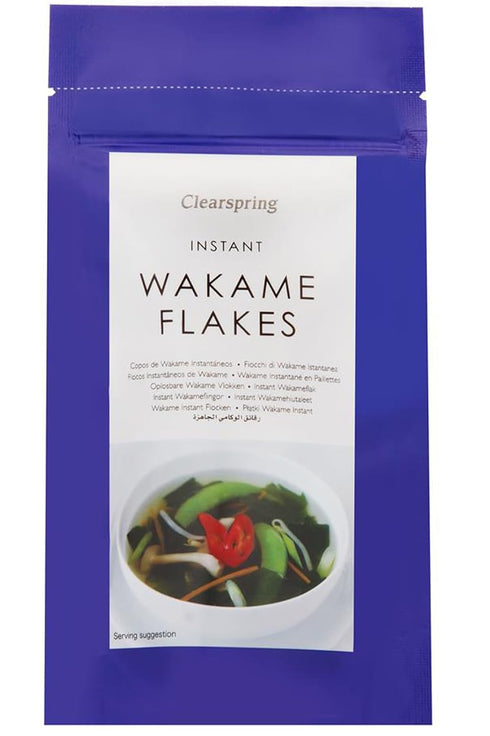 Clearspring - Sea Vegetables - Wakame Instant Flakes - 25g