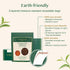 (3.5 oz, 50+ VAHDAM Chocolate Vanilla Herbal Tea Cups) | Rooibos, Chocolate, Vanilla | Loose-Leaf, Vacuum Sealed