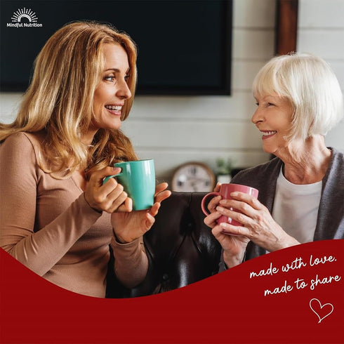 Mindful Nutrition Grandmas Organic Hot Chocolate Mix (Peppermint Hot Chocolate)