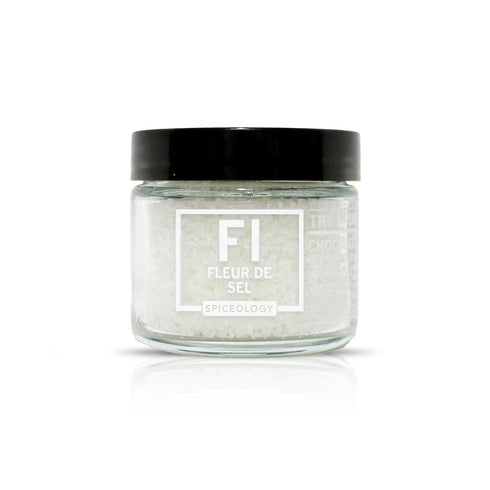 Set Set 6 Spiceology - Gourmet Luxe Infused Salt Sampler Gift - of - Flavors Include: Fleur de Sel, Espresso, Lime