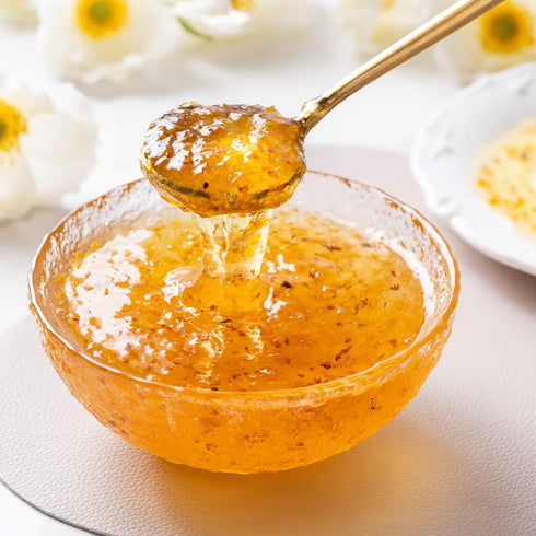SIJIYUNLI-Osmanthus Sauce 400g/14.1oz Bread companion, jam, baking seasoning