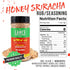 Lane's Honey Sriracha Seasoning, All-Natural Sriracha Powder Blend with Garlic & Herb for Pork & Meat, 12.4 Oz