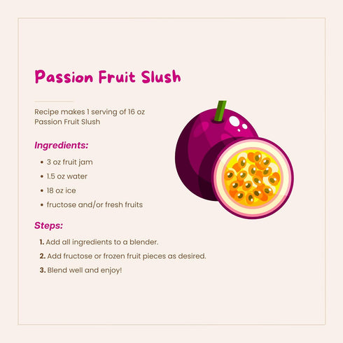 Bossen Passion Fruit Jam/Smoothie Paste - Flavorful and Versatile