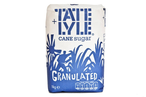 Tate & Lyle - Cane Sugar - Granulated - 1Kg