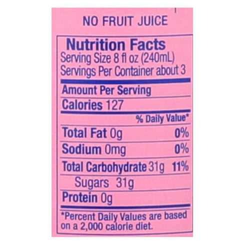 Lorina (25.4oz, 3-Pack) Sparkling Soda Water Pink Lemonade Flavor, Prestige Collection Naturally Flavored Carbonated