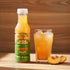 Immune 12 oz 6 BaoBlast Peach Baobab Drink Organic Baobab Fruit powder with peach, MonkFruit Sweetened Functional