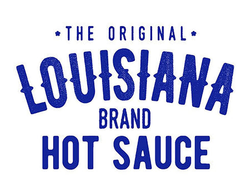 "LOUISIANA" Brand (6 (Pack 3)) Louisiana Brand Hot Sauce, The Original Perfect Hot Sauce Ounce