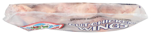 Bell & Evans 40 OZ Cut Chicken Wings