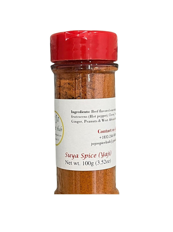 Generic JojoSpice Hub Authentic Nigerian Spiced grilled meat skewers Seasoning (Yaji) - Steak/Chicken/Veggie