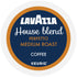 60-Count (6 Packs 10) Lavazza House Blend Perfetto, Single-Serve Keurig K-Cup Pods, Medium Roast Coffee, Box