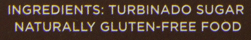 Island Crystals 4.67 Cane Sugar, Natural Turbinado, Ounce