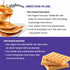 Eggylicious 1 lbs 8 oz (680 Vegan Pancake/Waffle Mix | Protein & Fibre Rich Gluten Free Pancake Mix | Quick & Easy