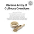 1 lbs (454 Pride of India- Triple Omega Superseed Flour gm) Nutty Earthy Taste Milled in Small Batches | Chia Flax