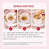 SIJIYUNLI 245g/8.64oz 7 -Red Nourishing Powder Boiled Free Brewing Nutritious Breakfast, Five Kinds of red Grains, no