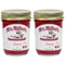 Mrs. Miller's Amish Homemade Cherry Jelly 2 Pack - 9 Ounces Each Jar