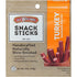 Old Wisconsin Turkey Sausage Snack Sticks, Naturally Smoked, Ready to Eat, High Protein, Low