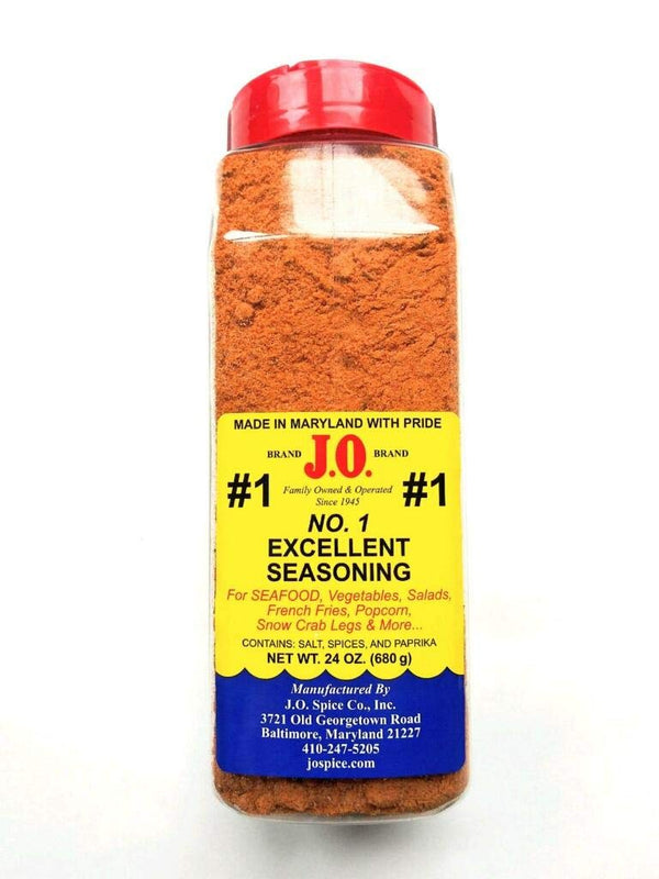J.O. #1 Seafood Seasoning 24oz.