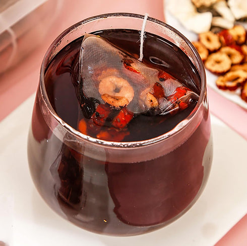 Mulberry (2 Bag(50PC)) Ginseng Five Treasures Tea Kidney Tea - Ginseng & Herbal Teas Natural Chinese Red Date Kidney