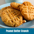 County 10 Count 100% Door Coffee Peanut Butter Crunch Flavored Ground - Single Serve Cups - Medium Roast - Specialty
