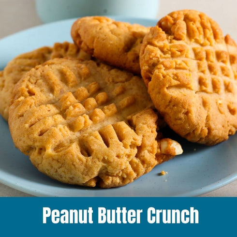 County 30 Count 100% Door Coffee Peanut Butter Crunch Flavored Ground - Single Serve Cups - Medium Roast - Specialty
