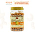 (14.1 oz) LAFOOCO Honey Roasted Cashews, Sweet Tasty Gourmet, Vietnam Cashew, Rich in Nutrients, Gift for Family