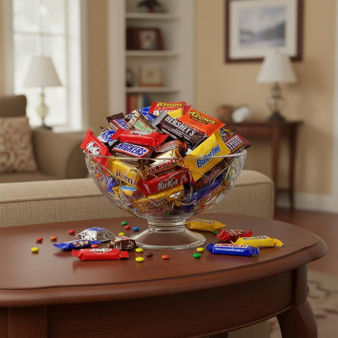 Yummy Chew Pack 2lb 2 Bulk Chocolate Candy Variety - Bulk Candy Individually Wrapped - Assorted Chocolate Candy