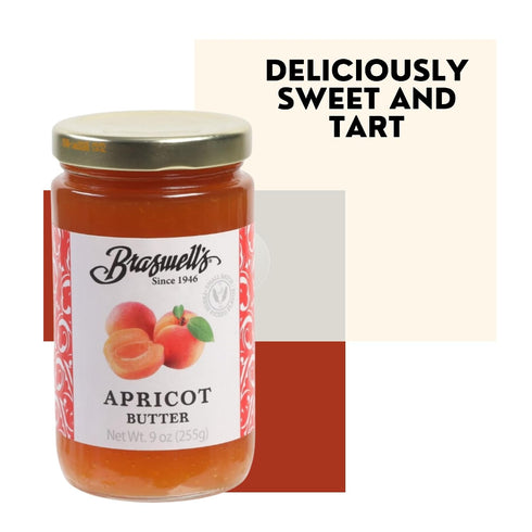 Braswell's Rich Apricot Butter - Small Batch Delight