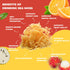 Nourish Kings All-Natural Juice with Sea Moss - Soursop Rambutan Flavor