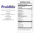 (1 Fruidles Natural White Rock Sugar for Tea and Coffee, Clear Pure Cane Sugar Crystals, Dissolves Quickly, Resealable