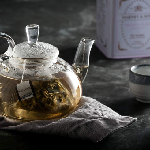 20 Count(Pack 1) Harney & Sons Dragon Pearl Jasmine Tea