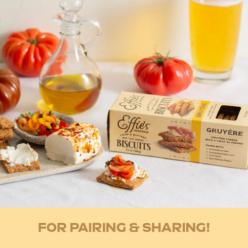 3 Pack Effie's Homemade Biscuits - Gruyre