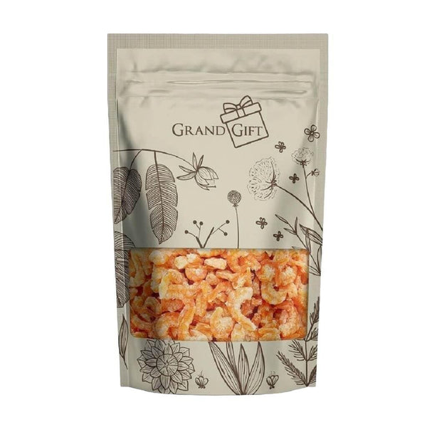 Grand Gift Dried Shrimps, Popular Asian Cuisine Ingredient (1 Lb)