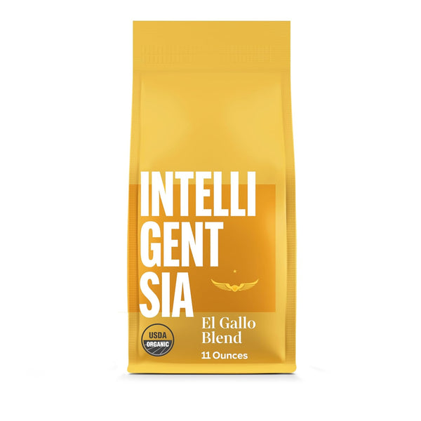 Intelligentsia Coffee, USDA Organic Light Roast Whole Bean Coffee, 100% Arabica Coffee