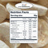 MOON Pack 6 (0.56 3.38 Freeze-Dried Banana, of Ounce each), Total Ounce, Crispy & Natural Indian Banana Snack, No