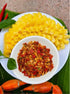 Generic Set 2 Packs 120g/ of Muoi Cua Ca Mau Vietnamese Crab Seasoning Spice Mix, jar, Spicy Seafood Condiment
