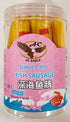 Generic 14.1 Oz, 2 Pack Fish Sausage Snack, Shrimp Flavor